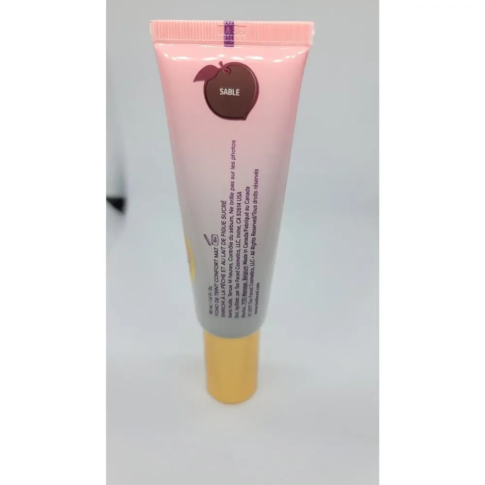 Too Faced Peach Perfect Foundation Sable
